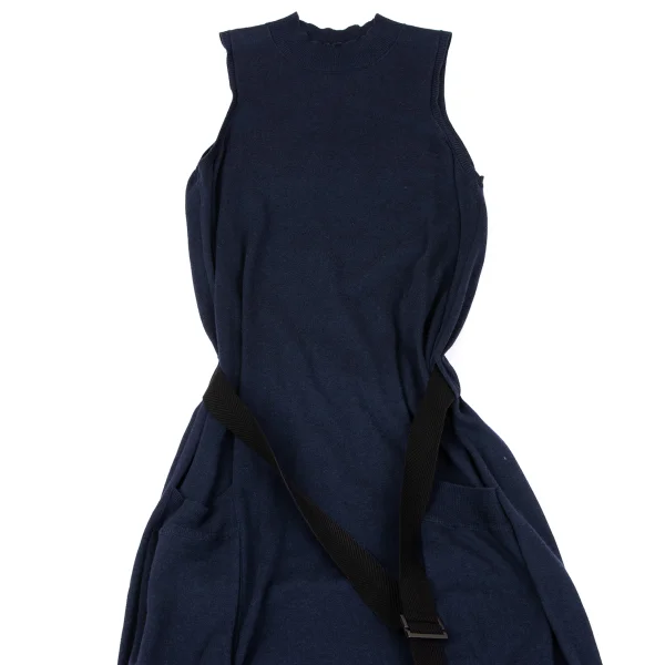 RISMAT by Y's Belted Sleeveless Knit Dress K-164858_003