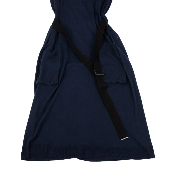 RISMAT by Y's Belted Sleeveless Knit Dress K-164858_006