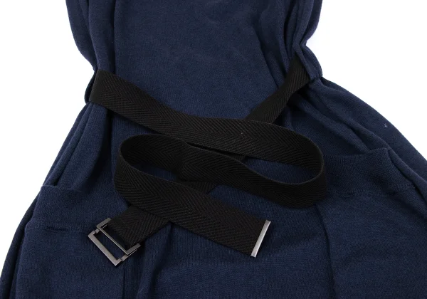 RISMAT by Y's Belted Sleeveless Knit Dress K-164858_007