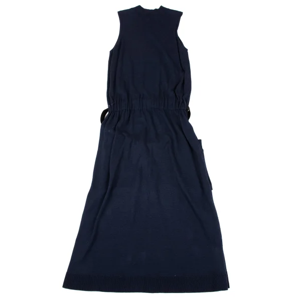 RISMAT by Y's Belted Sleeveless Knit Dress K-164858_010