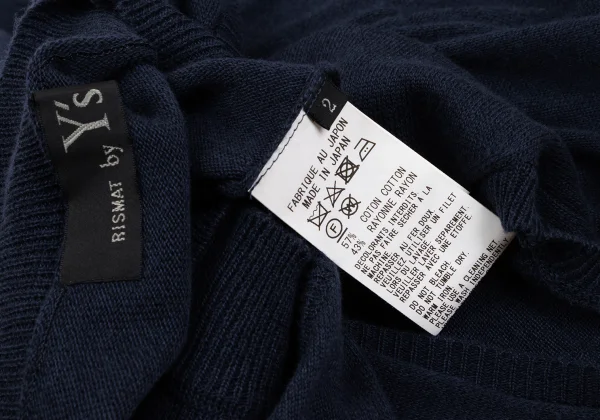 RISMAT by Y's Belted Sleeveless Knit Dress K-164858_012