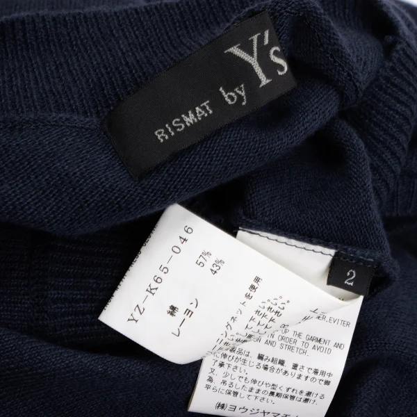 RISMAT by Y's Belted Sleeveless Knit Dress K-164858_013