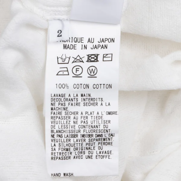 Y's Cotton T Shirt K-164859_014