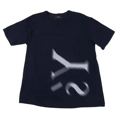 Y's Logo Printed T-shirt