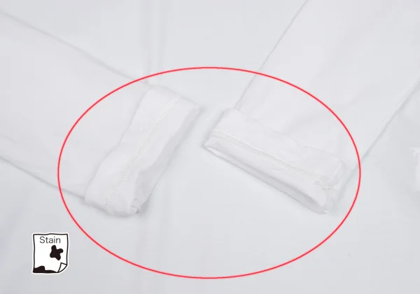 Y's Cotton Turtle Neck T Shirt K-164861_009