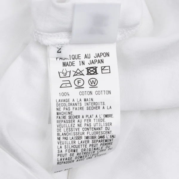 Y's Cotton Turtle Neck T Shirt K-164861_016