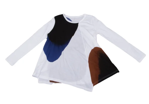 Y's Bleeding Printed Long Sleeve Top K-164862_002