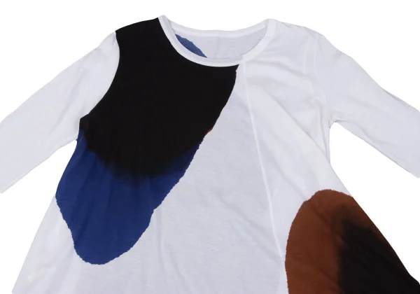 Y's Bleeding Printed Long Sleeve Top K-164862_003