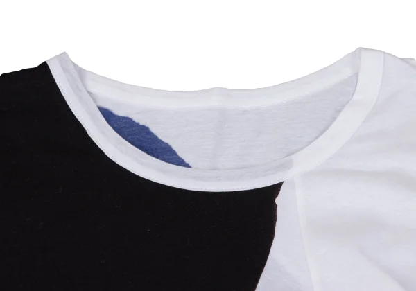 Y's Bleeding Printed Long Sleeve Top K-164862_004