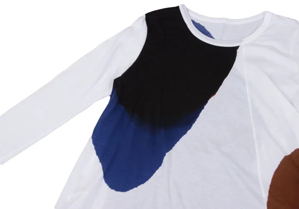 Y's Bleeding Printed Long Sleeve Top K-164862_005