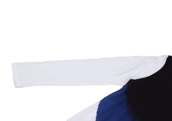 Y's Bleeding Printed Long Sleeve Top K-164862_006