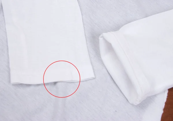 Y's Bleeding Printed Long Sleeve Top K-164862_007