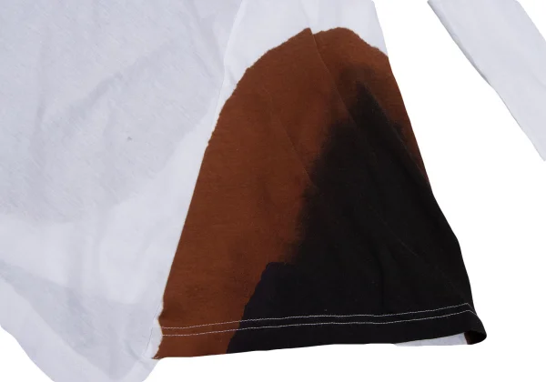 Y's Bleeding Printed Long Sleeve Top K-164862_011