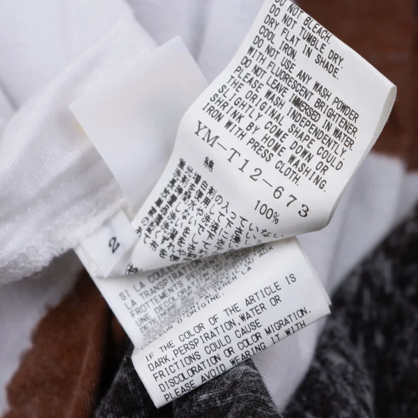 Y's Bleeding Printed Long Sleeve Top K-164862_019