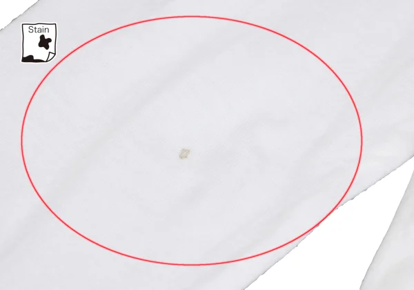 ワイズY's 顔料プリントペーストカットソー 白2 K-164863_006