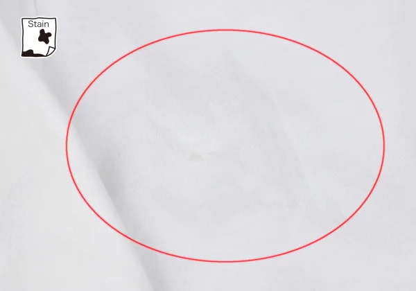 ワイズY's 顔料プリントペーストカットソー 白2 K-164863_011