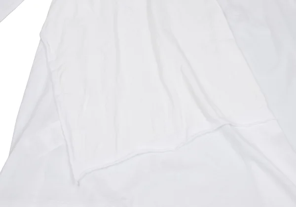 ワイズY's 顔料プリントペーストカットソー 白2 K-164863_012