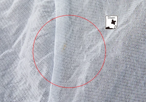 Y's Wrinkled Mesh Layered Long Sleeve Top K-164864_004