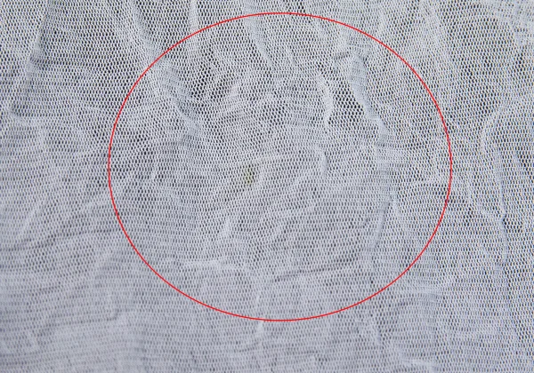 Y's Wrinkled Mesh Layered Long Sleeve Top K-164864_011