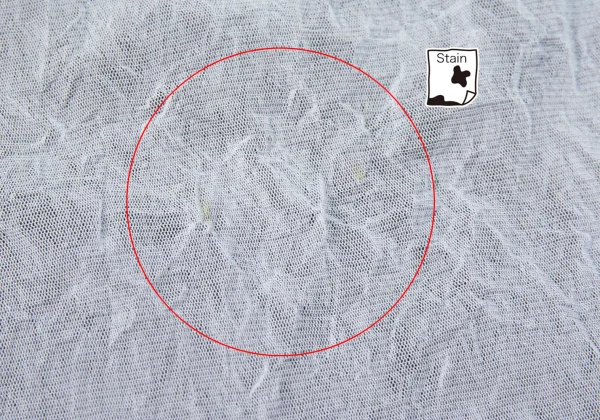 Y's Wrinkled Mesh Layered Long Sleeve Top K-164864_012