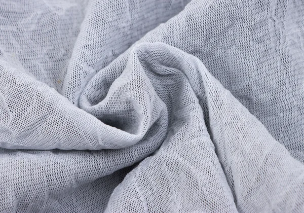 Y's Wrinkled Mesh Layered Long Sleeve Top K-164864_017