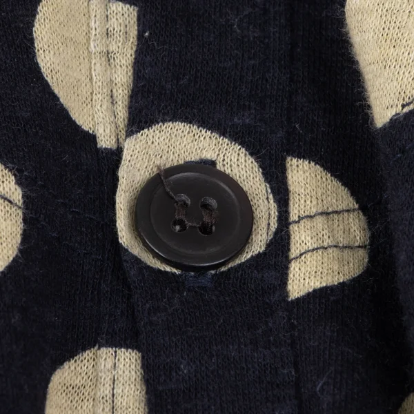 Y's Linen Blended Dot Pull-over Top K-164866_007