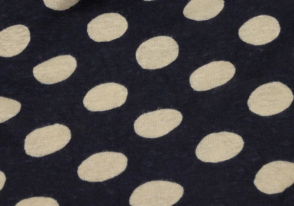 Y's Linen Blended Dot Pull-over Top K-164866_014