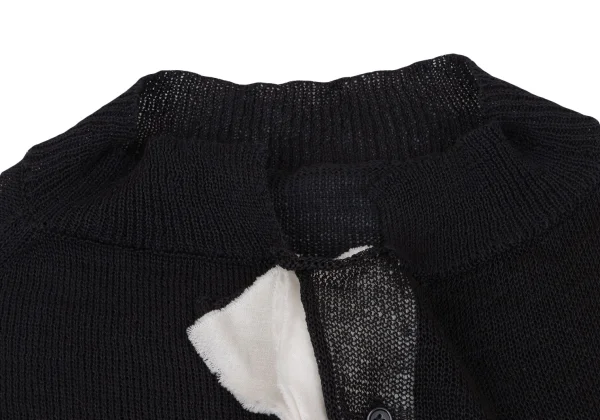 Y's Taping Mesh Knit Cardigan K-164867_004