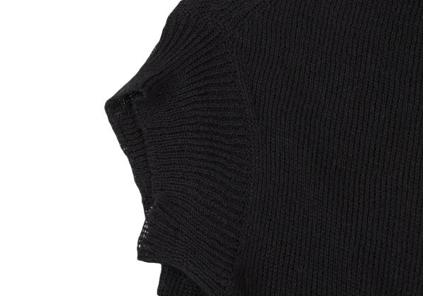 Y's Taping Mesh Knit Cardigan K-164867_005