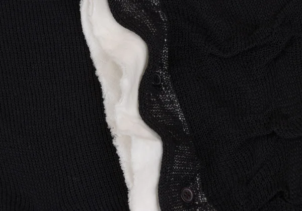 Y's Taping Mesh Knit Cardigan K-164867_007