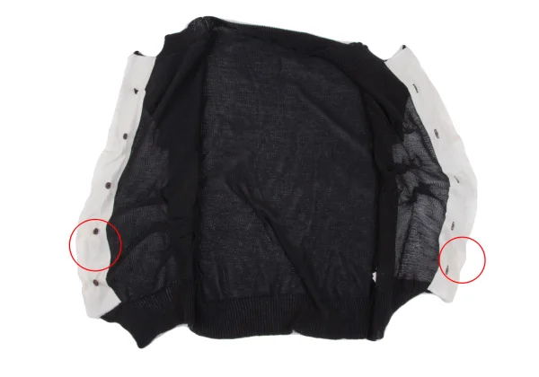 Y's Taping Mesh Knit Cardigan K-164867_009