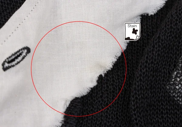 Y's Taping Mesh Knit Cardigan K-164867_011