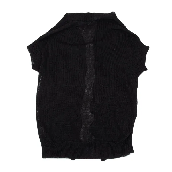 Y's Taping Mesh Knit Cardigan K-164867_012