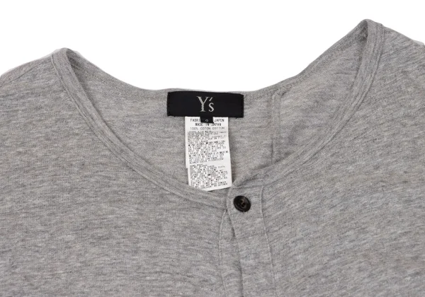 Y's Hem Switching Asymmetry Cardigan K-164868_004