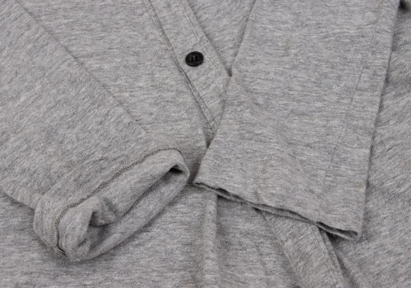 Y's Hem Switching Asymmetry Cardigan K-164868_008