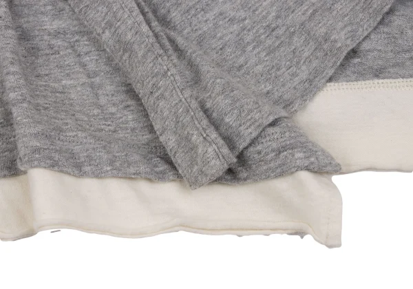 Y's Hem Switching Asymmetry Cardigan K-164868_010