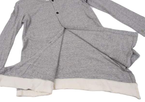 Y's Hem Switching Asymmetry Cardigan K-164868_011