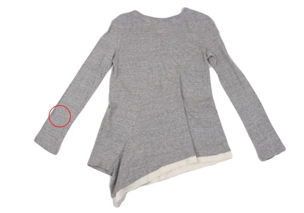 Y's Hem Switching Asymmetry Cardigan K-164868_012