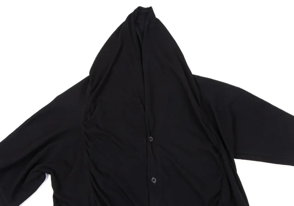 Y's  Draped Short Sleeve Cardigan K-164869_003