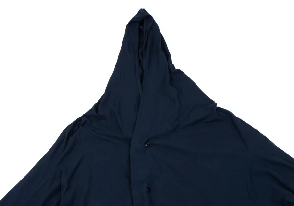 Y's Cotton Linen Dolman Hooded Cardigan K-164870_003