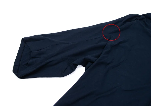 Y's Cotton Linen Dolman Hooded Cardigan K-164870_005