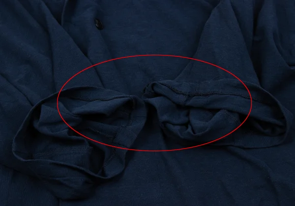 Y's Cotton Linen Dolman Hooded Cardigan K-164870_008