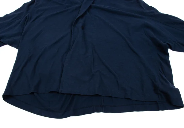 Y's Cotton Linen Dolman Hooded Cardigan K-164870_011