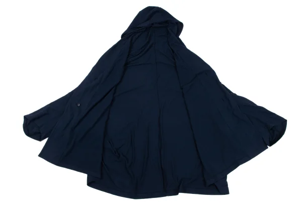 Y's Cotton Linen Dolman Hooded Cardigan K-164870_013