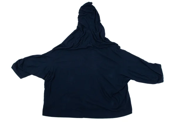 Y's Cotton Linen Dolman Hooded Cardigan K-164870_014