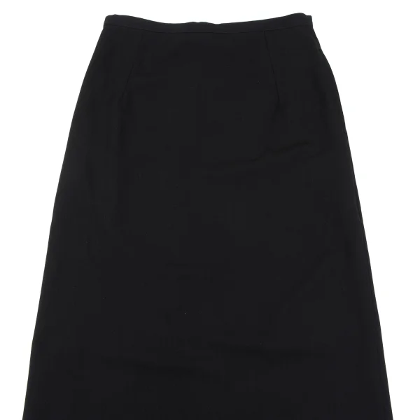 Y's Wool Gaba Tuck Slit Skirt K-164872_003