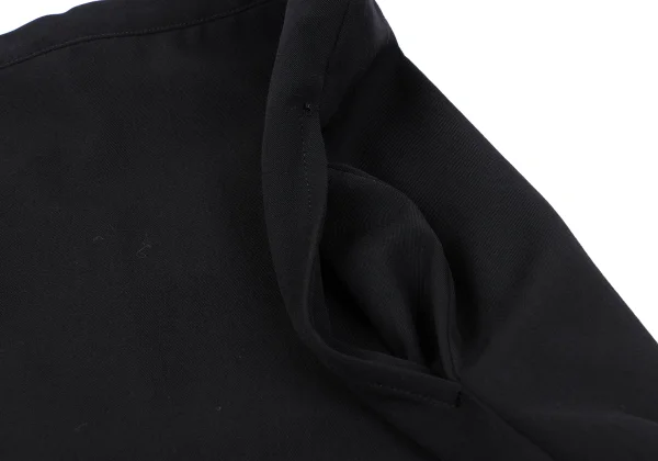 Y's Wool Gaba Tuck Slit Skirt K-164872_005