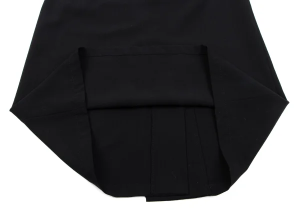 Y's Wool Gaba Tuck Slit Skirt K-164872_007