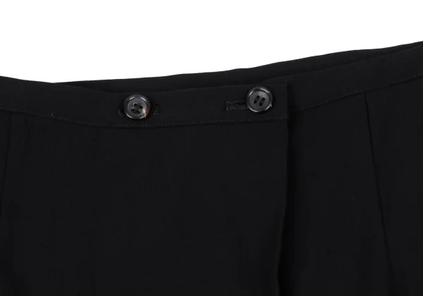 Y's Wool Gaba Tuck Slit Skirt K-164872_009