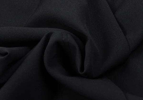 Y's Wool Gaba Tuck Slit Skirt K-164872_012